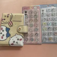 ちいかわ　おはじきシール　シール帳セット