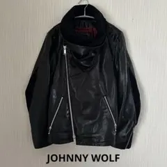 2026年最新】JOHNNY WOLF メンズ レザージャケット・ライダースの人気