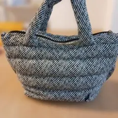 ROOTOTE ハンドバッグ ヘリンボーン柄 キルティングのサムネイル