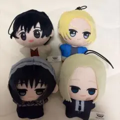 SAKAMOTO DAYS チビちびぐるみ　4点