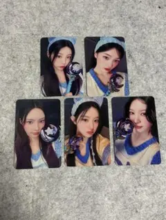ILLIT bomb 中華 withfans 一直娯 yizhiyu 5枚セット
