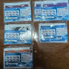 一番くじ エヴァンゲリオン サコッシュ 6点セット