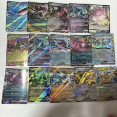 ポケカ RR ex 15枚まとめ売り シャワーズ サンダース 美品
