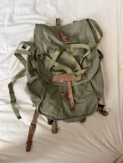ヴィンテージ ソルト＆ペッパー 50s スイス軍 山岳部隊 リュック