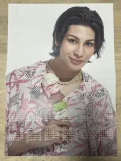 SnowMan 2025年カレンダー ラウール