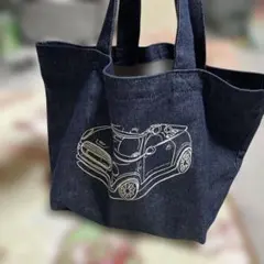 MINI デニム トートバッグ ミニ クーパーのサムネイル