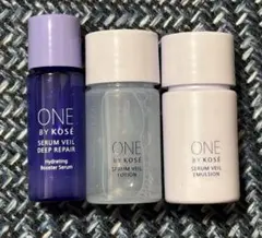ONE BY KOSÉ セラムヴェール トライアルセット