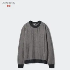 UNIQLO and JW ANDERSON ラムクルーネックセーター