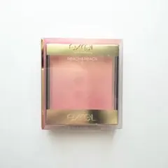 excel パウダーチーク PEACH & PEACH AB01