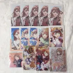 プロセカ 花里みのり 紙類まとめ売り
