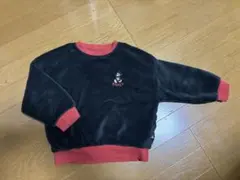 美品★ミッキーマウス フリース トレーナー120cm