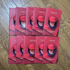 新品未使用TIRTIR MASK FIT RED CUSHIONサンプル 10点のサムネイル