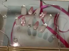 オーダー専用ネイルチップ マグネット量産型