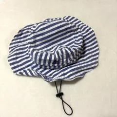 ストライプ アウトドアハット