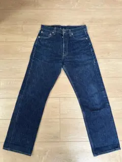 濃紺 90s USA製 リーバイス 501 デニム ヴィンテージ オリジナル