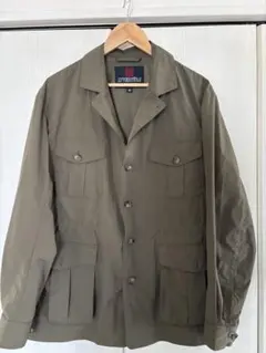 INVERTERE サファリジャケット 42サイズ オリーブ
