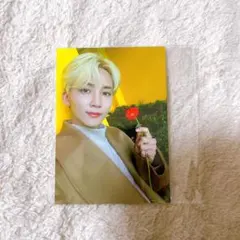 SEVENTEEN セブチ　あいのちから　クリスマス　カード ジョンハン