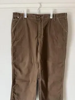 Carhartt ブラウン ワークパンツ