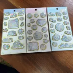 キラッとぷくぷく エアーシール すみっコぐらし サンエックス ボンボンドロップ