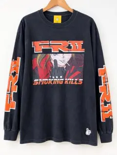 希少】FR2 エフアールツー キョンシー ロンT XL ブラック - メルカリ
