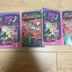 スプラトゥーン２Nintendo Switch ソフトケース 空箱 ソフトなし