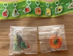 はらぺこあおむし チャームコレクション かっぱ寿司 2つまとめ売り
