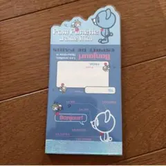 ナルミヤ　Pom Ponette ポンポネット　メモ帳 平成レトロ　当時物
