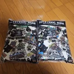 HYSTERIC MINI スクエアバッグ ブック CAMP MINI ver.