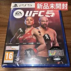 UFC 5 PS5 欧州版