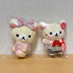 リラックマ ぶらさげぬいぐるみ 一番くじ リラックマストア限定 ギャル 17周年のサムネイル