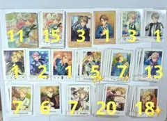 【あんスタ　鳴神嵐　カード類　161枚　まとめ売り】『乙女の花園』あり　セット