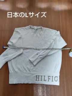 TOMMY HILFIGER ホワイト コットンニットのサムネイル