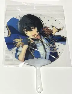 朔間 凛月 フレフレ スケルトン うちわ DX あんスタ Knights - メルカリ