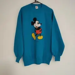 90'S ジャージーズ Jerzees ミッキーマウス　スウェット USA製