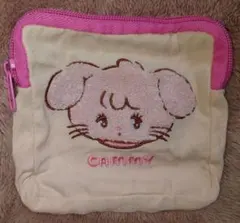 【mikko characters】もこもこポーチ　キャミー