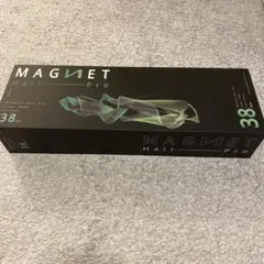新品未使用品☆マグネットヘアプロ　カールアイロン♪38ミリ♪クレイツ