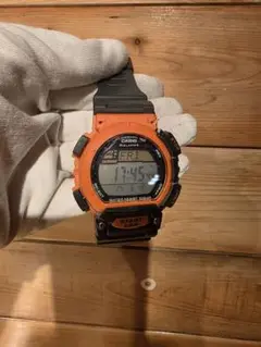 CASIO STL-S100H-4AJH スポーツギア タフソーラー