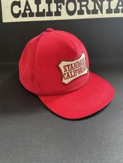 スタカリ コーデュロイキャップ レア SDのサムネイル