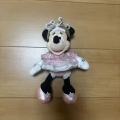 ディズニーシー ビリーヴ ミニー ぬいぐるみバッジ ぬいば
