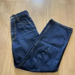 ハイウエスト ワイドデニム　人気