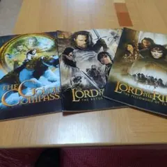 ロードオブザリング２冊とライラの冒険１冊セット送料込み580円