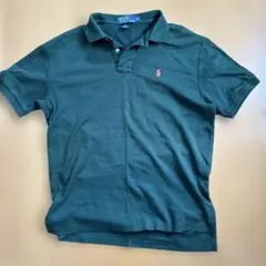 Polo by Ralph Lauren ダークグリーン ポロシャツ M