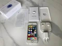 iPhone SE 128GB 美品 SIMフリー バッテリー84%