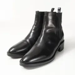 SARTORE サルトル【美品 イタリア】レザーショートブーツ サイドゴア 35のサムネイル