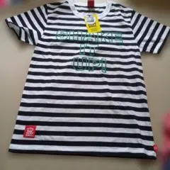 BABY DOLL ストライプ Tシャツ Sサイズ