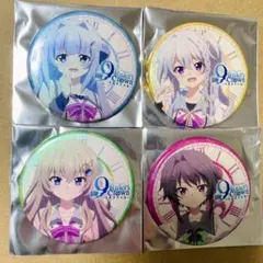 希少 9-nine- 九條都 缶バッジ 2025年最新】新海天 缶バッジの人気アイテム - メルカリ
