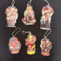 地縛少年花子くんキャラクターアクリルスタンドキーホルダー 6個セット