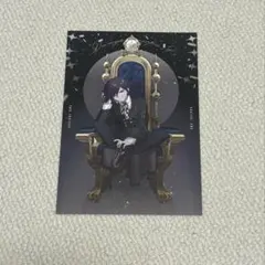 獅白ぼたん ポストカード 野郎ラーメンホロライブ 獅白ぼたん × 野郎