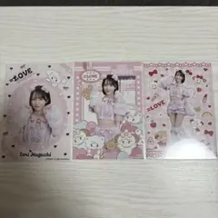 ＝LOVE 生写真　野口衣織　mikkoコラボ　コンプ