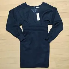 RESEXY 黒 長袖ワンピース Fサイズ